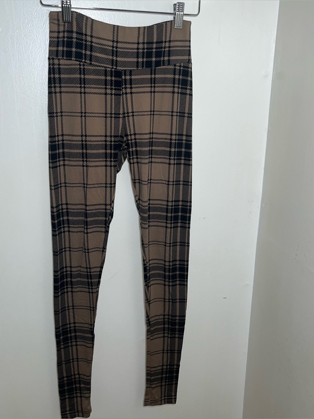 Charlotte Russe Plaid Leggings